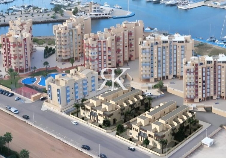 Townhouse - New build under construction - La Manga del Mar Menor - La Manga del Mar Menor