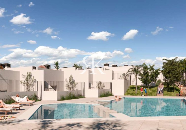 Townhouse - New build under construction - Monforte del Cid - Alenda Golf