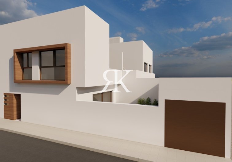 Townhouse - New build under construction - San Javier - San Javier
