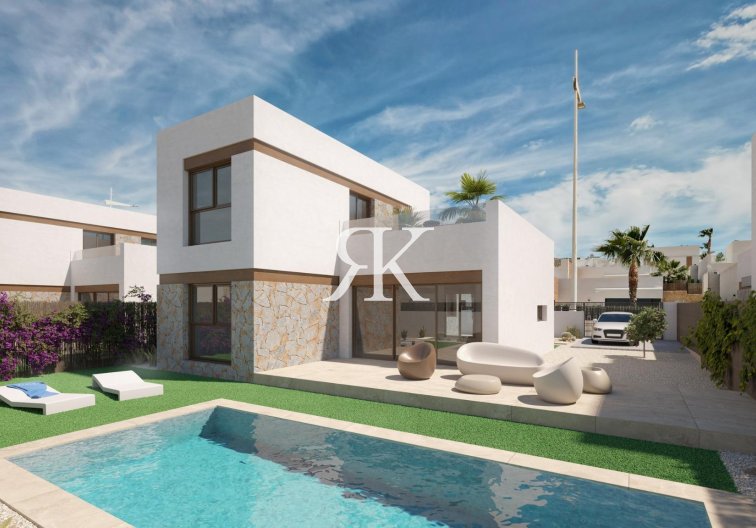 villa - Construction Neuve - Algorfa - La Finca Golf