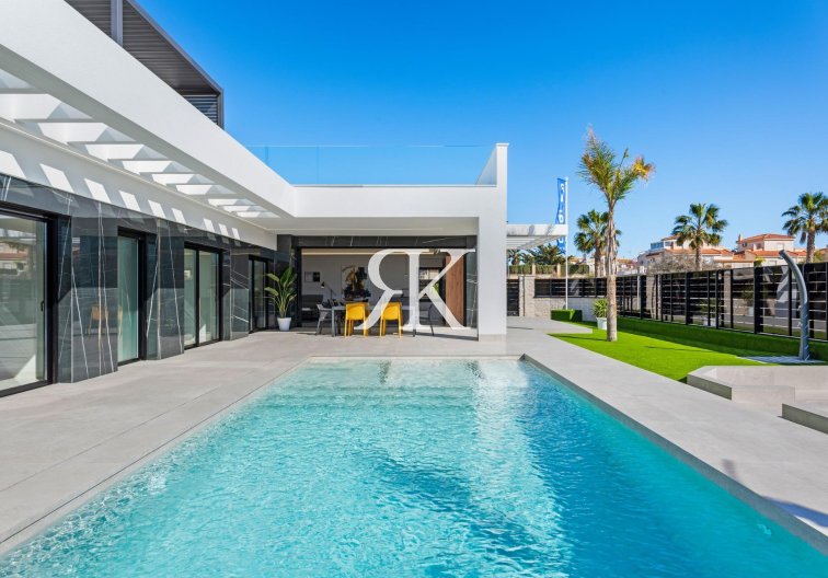 villa - Construction Neuve - Algorfa - La Finca Golf