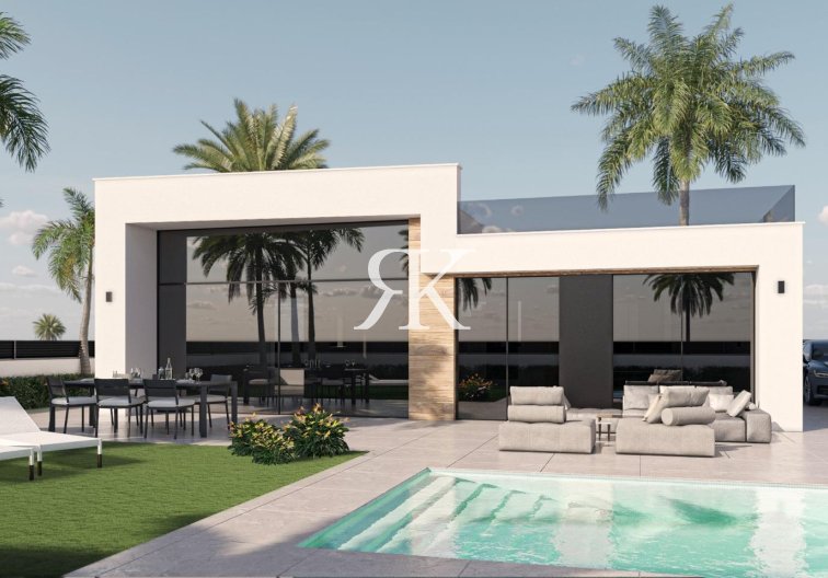 villa - Construction Neuve - Alhama de Murcia - Condado De Alhama