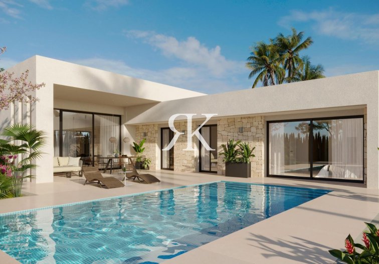 villa - Construction Neuve - Aspe - Poligono 19