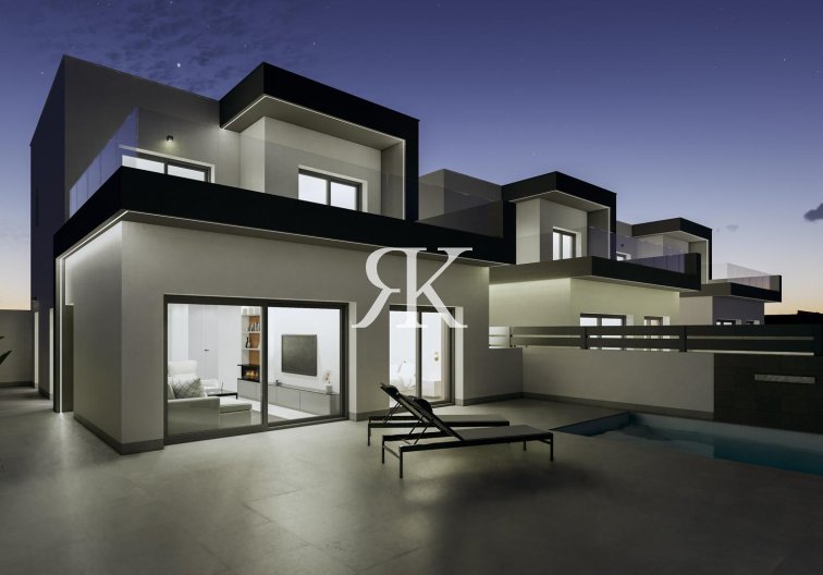 villa - Construction Neuve - Benijofar - Pueblo