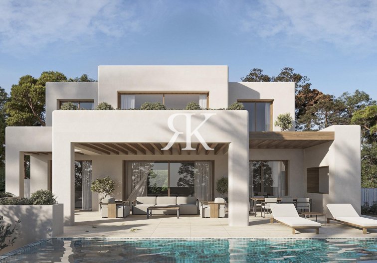 villa - Construction Neuve - Benissa - La Fustera