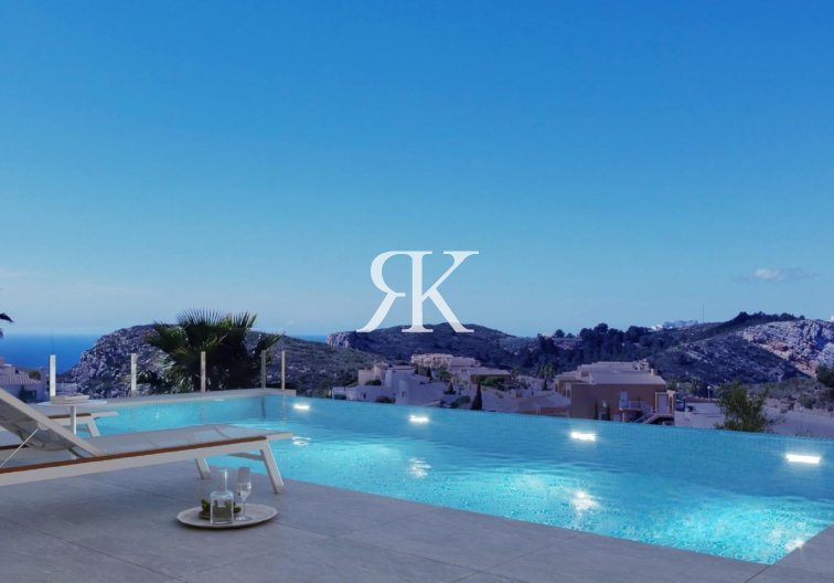 villa - Construction Neuve - Benitachell - Cumbre Del Sol