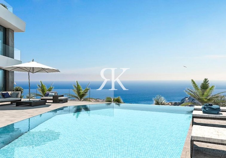 villa - Construction Neuve - Calpe - Cucarres