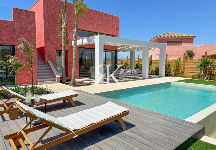 villa - Construction Neuve - Cuevas Del Almanzora - Desert Springs Golf Club