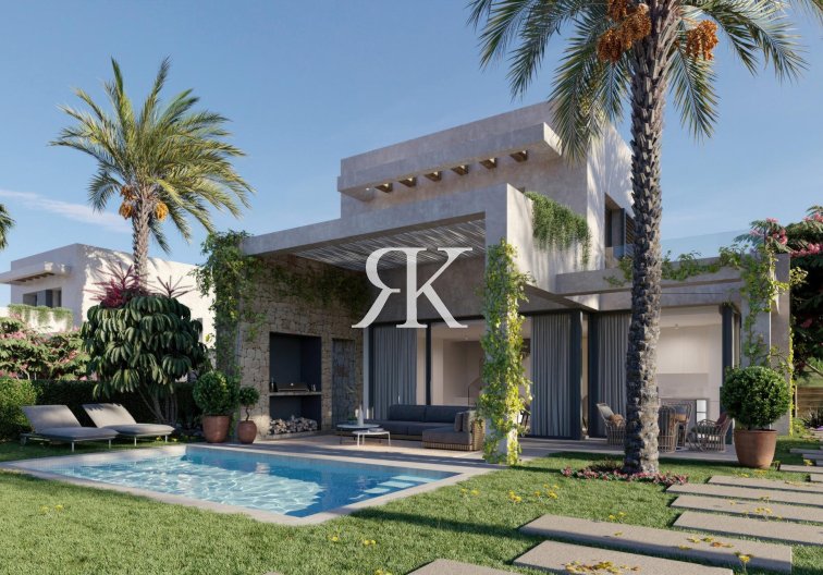 villa - Construction Neuve - Cuevas Del Almanzora - Desert Springs Golf Club