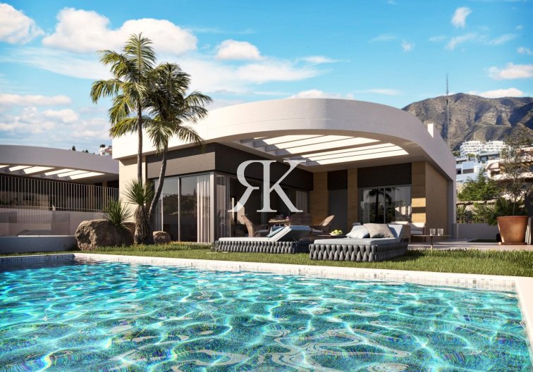 villa - Construction Neuve - Finestrat - Campana Garden