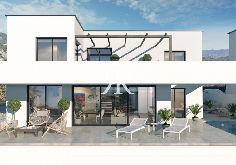 villa - Construction Neuve - Finestrat - Sea Hills