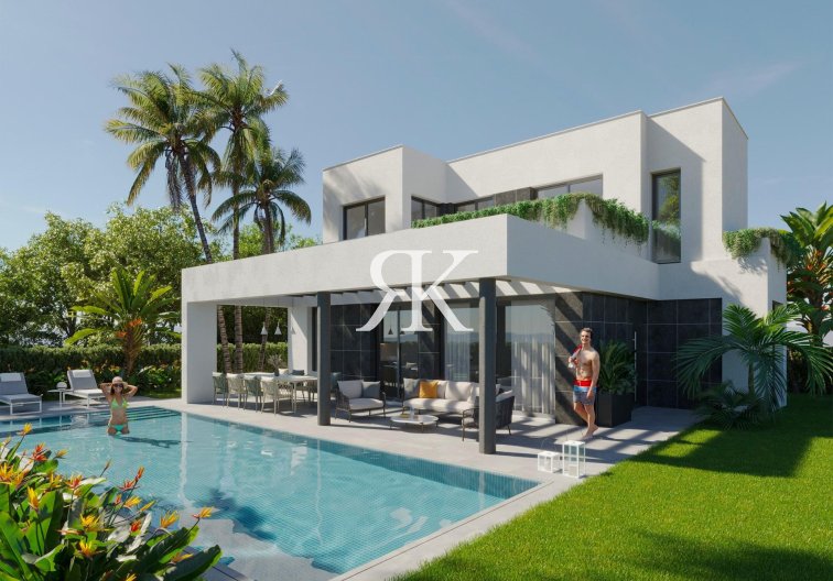 villa - Construction Neuve - Finestrat - Sierra Cortina