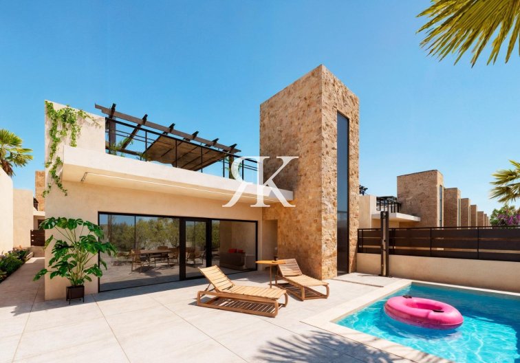 villa - Construction Neuve - Fuente Álamo - La Pinilla