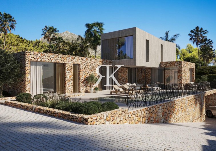 villa - Construction Neuve - Jávea Xàbia - Valle del Sol