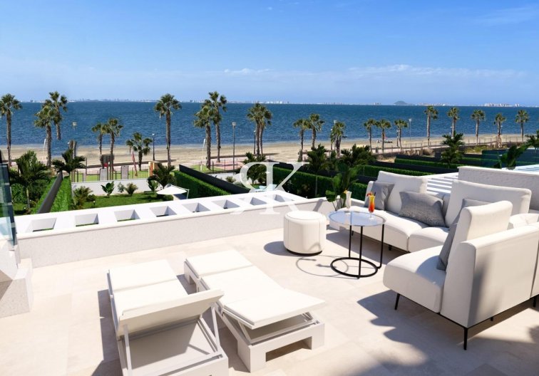 villa - Construction Neuve - Los Alcázares - Nueva Ribera