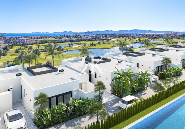 villa - Construction Neuve - Los Alcázares - Serena Golf