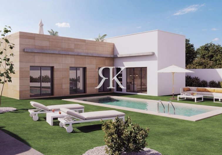 villa - Construction Neuve - Mazarron - Country Club