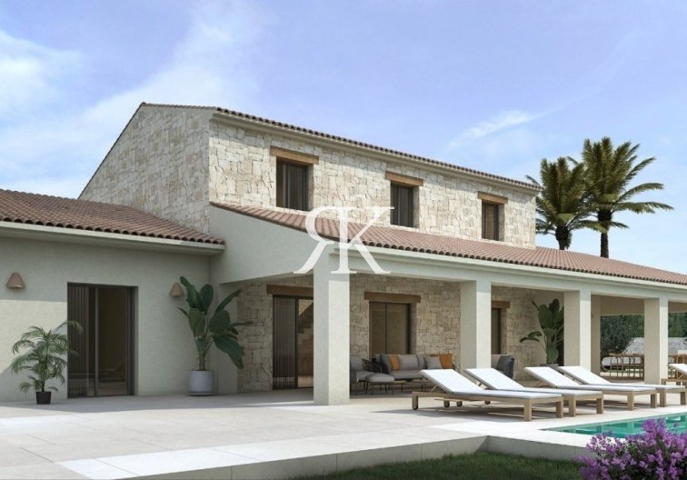 villa - Construction Neuve - Moraira_Teulada - Fustera