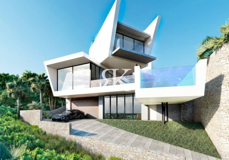villa - Construction Neuve - Orihuela Costa - Campoamor