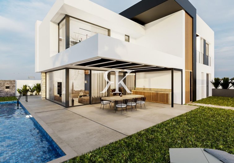 villa - Construction Neuve - Orihuela Costa - La Zenia