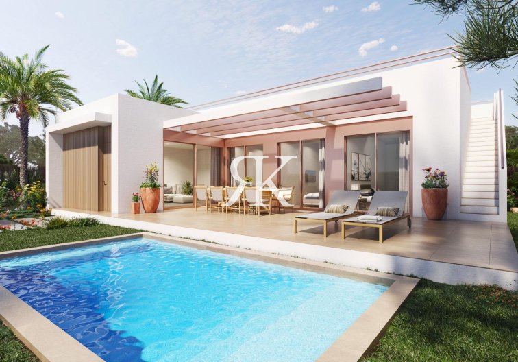 villa - Construction Neuve - Orihuela - Vistabella Golf