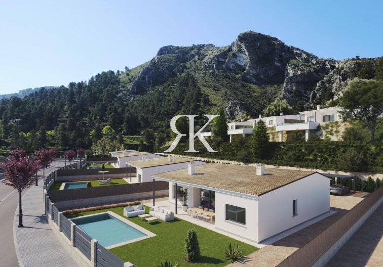 villa - Construction Neuve - Penaguila - El Olivar