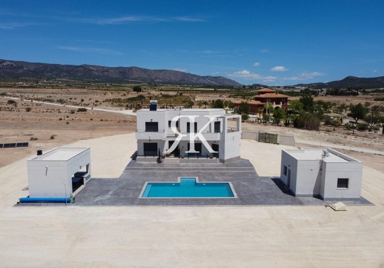 villa - Construction Neuve - Pinoso - Camino Del Prado