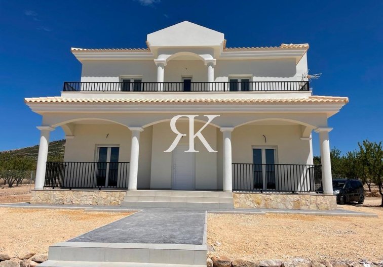 villa - Construction Neuve - Pinoso - Camino Del Prado