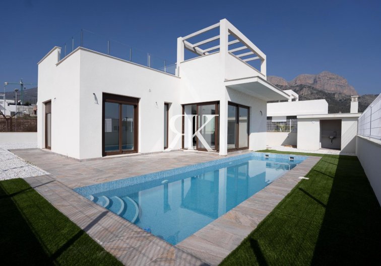 villa - Construction Neuve - Polop - La Alberca