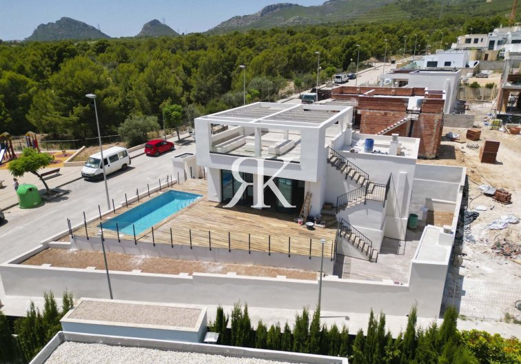 villa - Construction Neuve - Polop - La Alberca