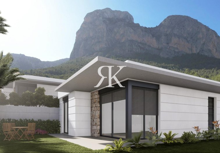 villa - Construction Neuve - Polop - Polop Hills