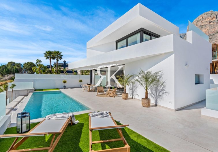 villa - Construction Neuve - Polop - Urbanizaciones