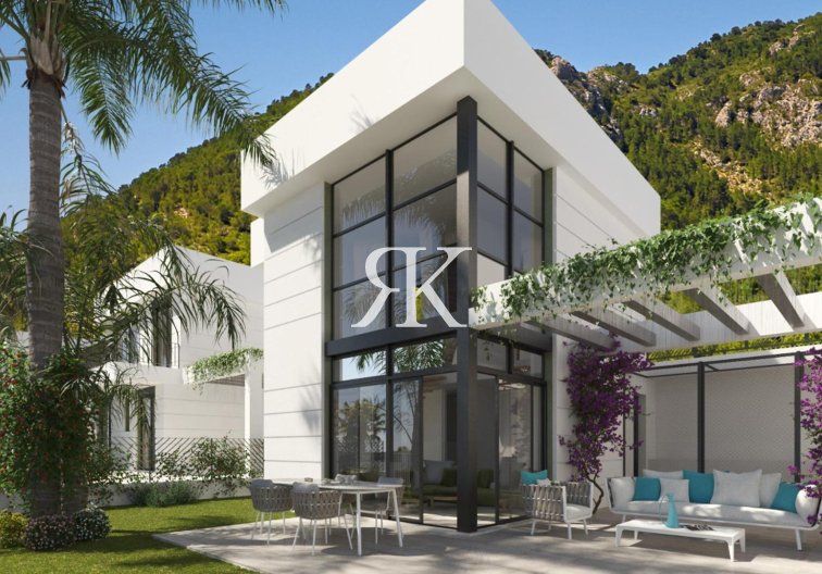 villa - Construction Neuve - Polop - Urbanizaciones