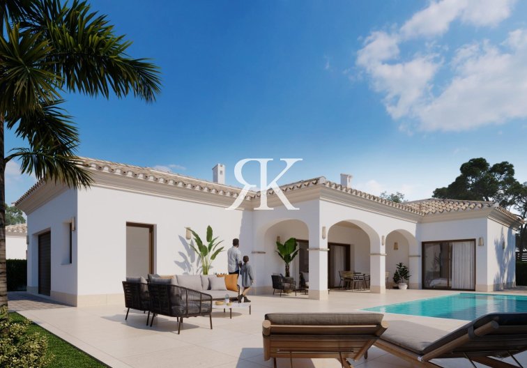 villa - Construction Neuve - San Pedro del Pinatar - Lo Pagán