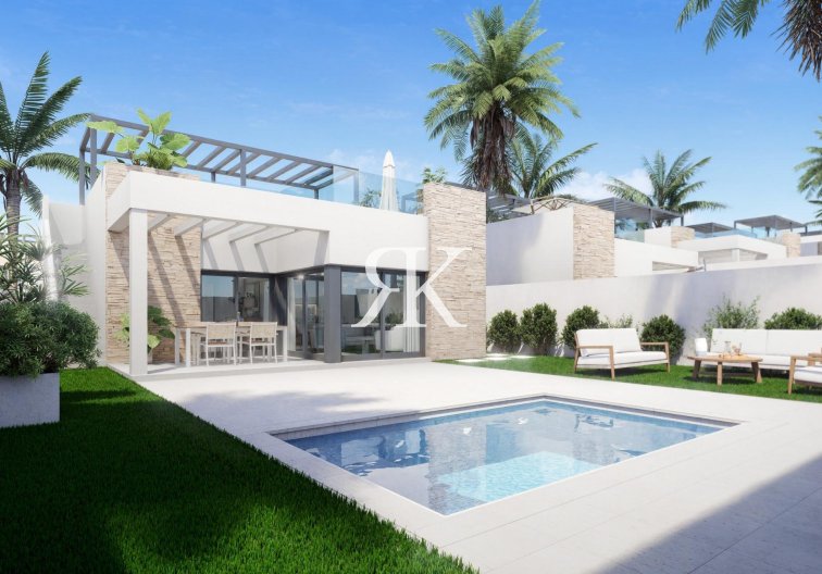 villa - Construction Neuve - Vera - Valle del Este Golf