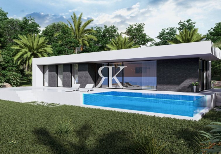 Villa independiente - Construida bajo pedido - Pedreguer - Monte Solana