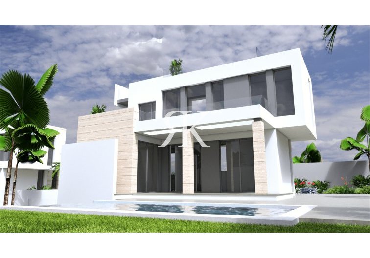 Villa independiente - Construida bajo pedido - Torrevieja - Torrevieja