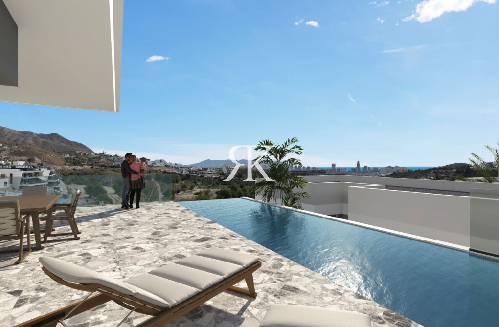  - Villa independiente - Finestrat - Balcón de Finestrat