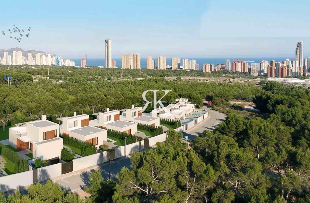  - Villa independiente - Finestrat - Sierra Cortina