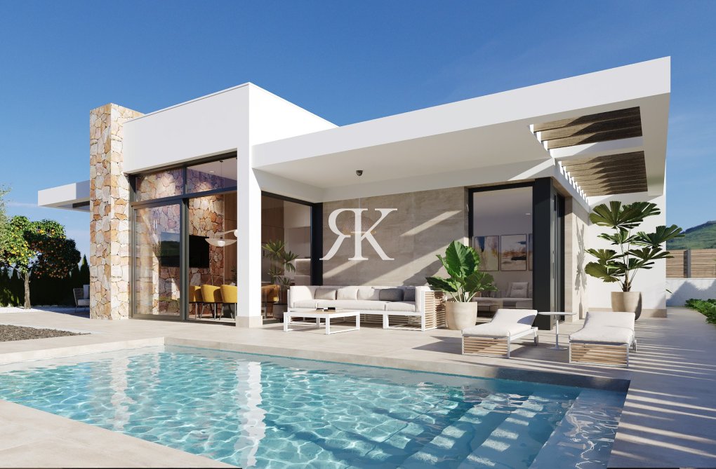  - Villa independiente - Fuente Álamo - Hacienda del Álamo Golf Resort