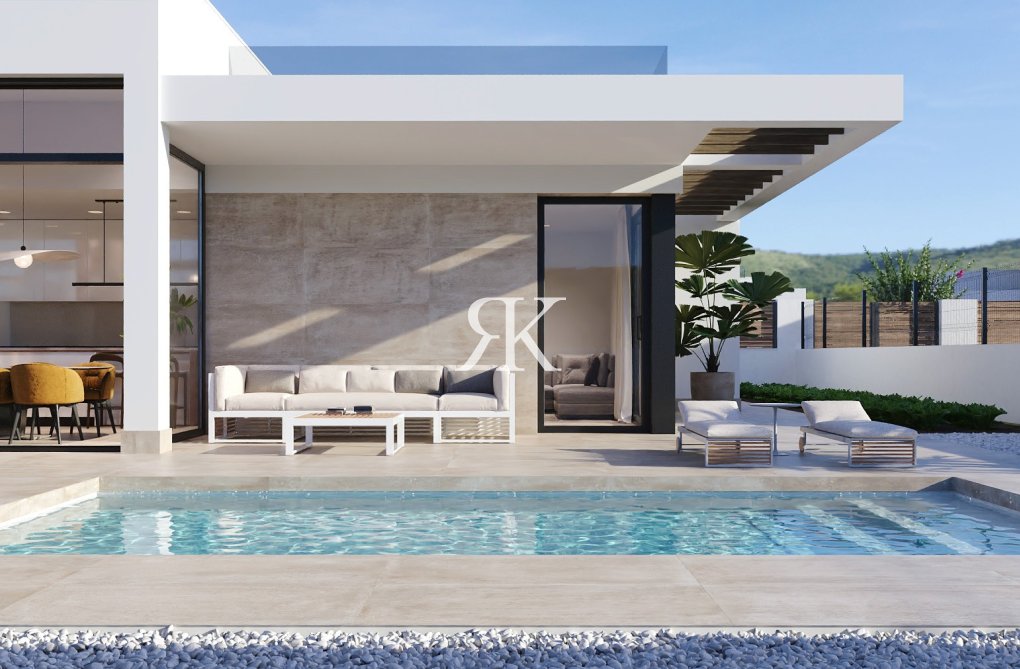  - Villa independiente - Fuente Álamo - Hacienda del Álamo Golf Resort