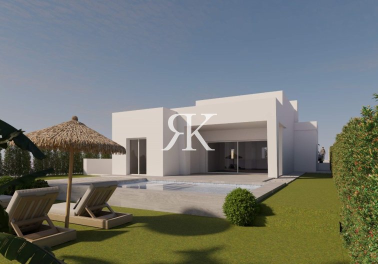 Villa independiente - Obra Nueva - Algorfa - La Finca Golf Resort