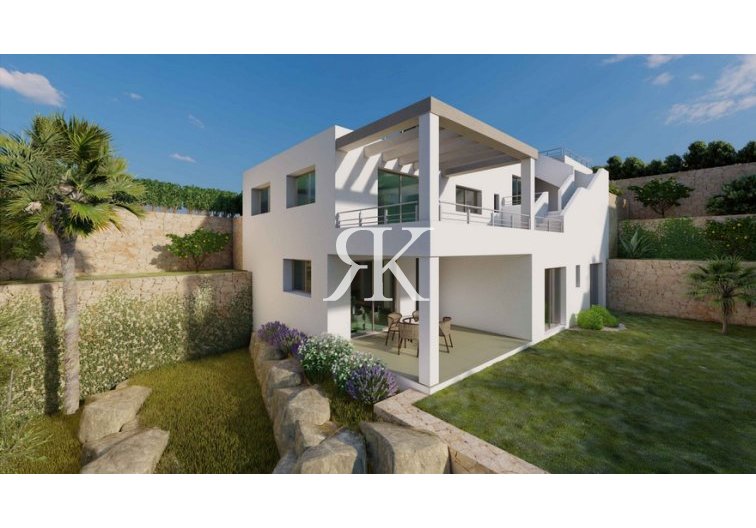 Villa independiente - Obra Nueva - Altea - Altea Hills