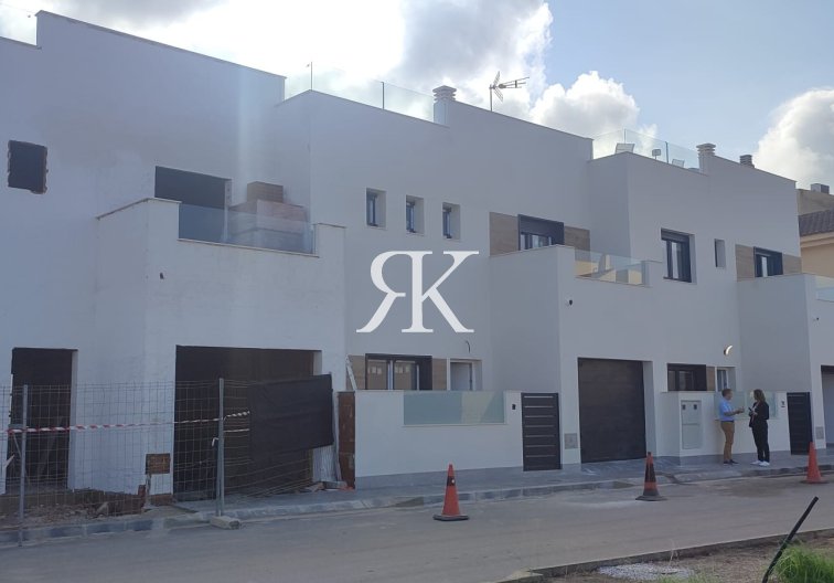 Villa independiente - Obra Nueva - Cartagena - Los Belones