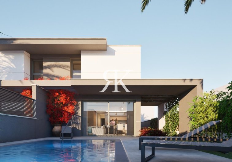 Villa independiente - Obra Nueva - Cartagena - Los Nietos