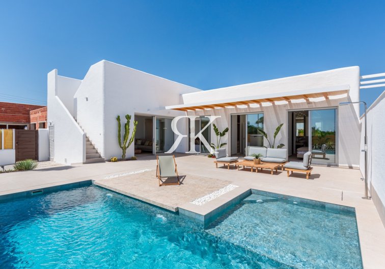 Villa independiente - Obra Nueva en construcción - Benijofar - Benimar
