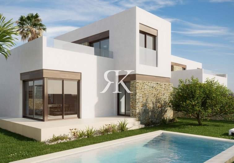 Villa independiente - Obra Nueva en construcción - Finestrat - Balcón de Finestrat