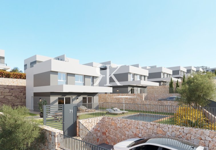 Villa independiente - Obra Nueva en construcción - Finestrat - Balcón de Finestrat