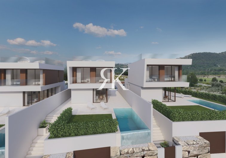 Villa independiente - Obra Nueva en construcción - Finestrat - Finestrat