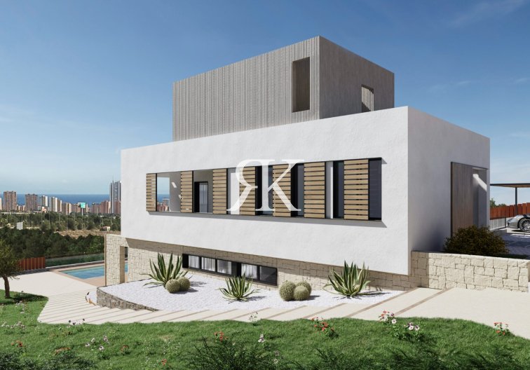 Villa independiente - Obra Nueva en construcción - Finestrat - Finestrat